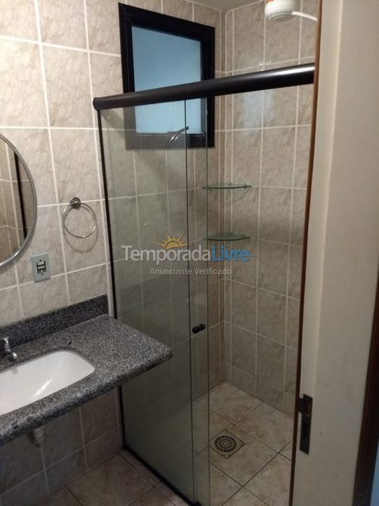 Apartment for vacation rental in Guarapari (Praia do Morro)