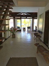 Casa de Lujo 4 suites pie en la arena