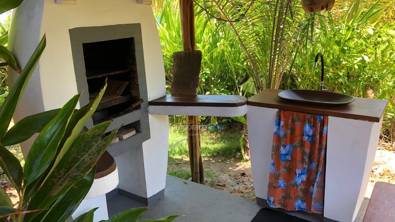 Casa para alquiler de vacaciones em Maraú (Tres Coqueiros)