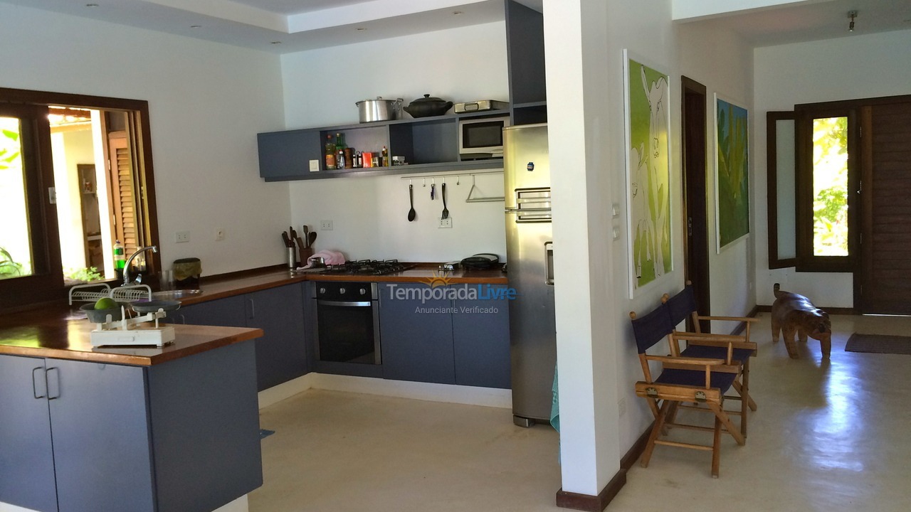 Casa para alquiler de vacaciones em Maraú (Tres Coqueiros)