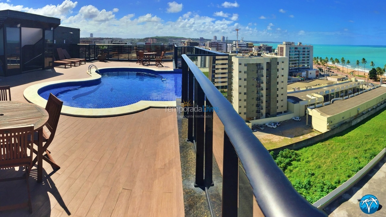 Apartment for vacation rental in Maceió (Jatiúca)