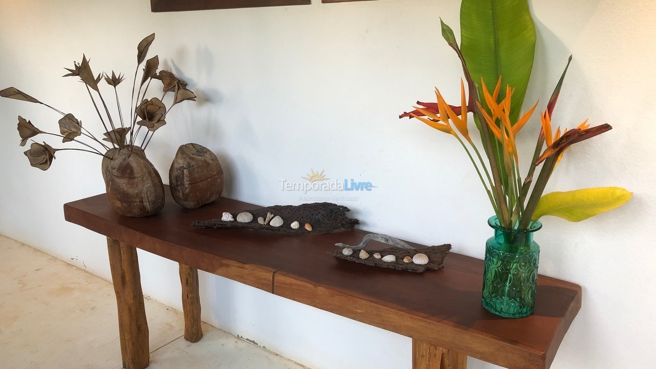 Casa para alquiler de vacaciones em Maraú (Tres Coqueiros)