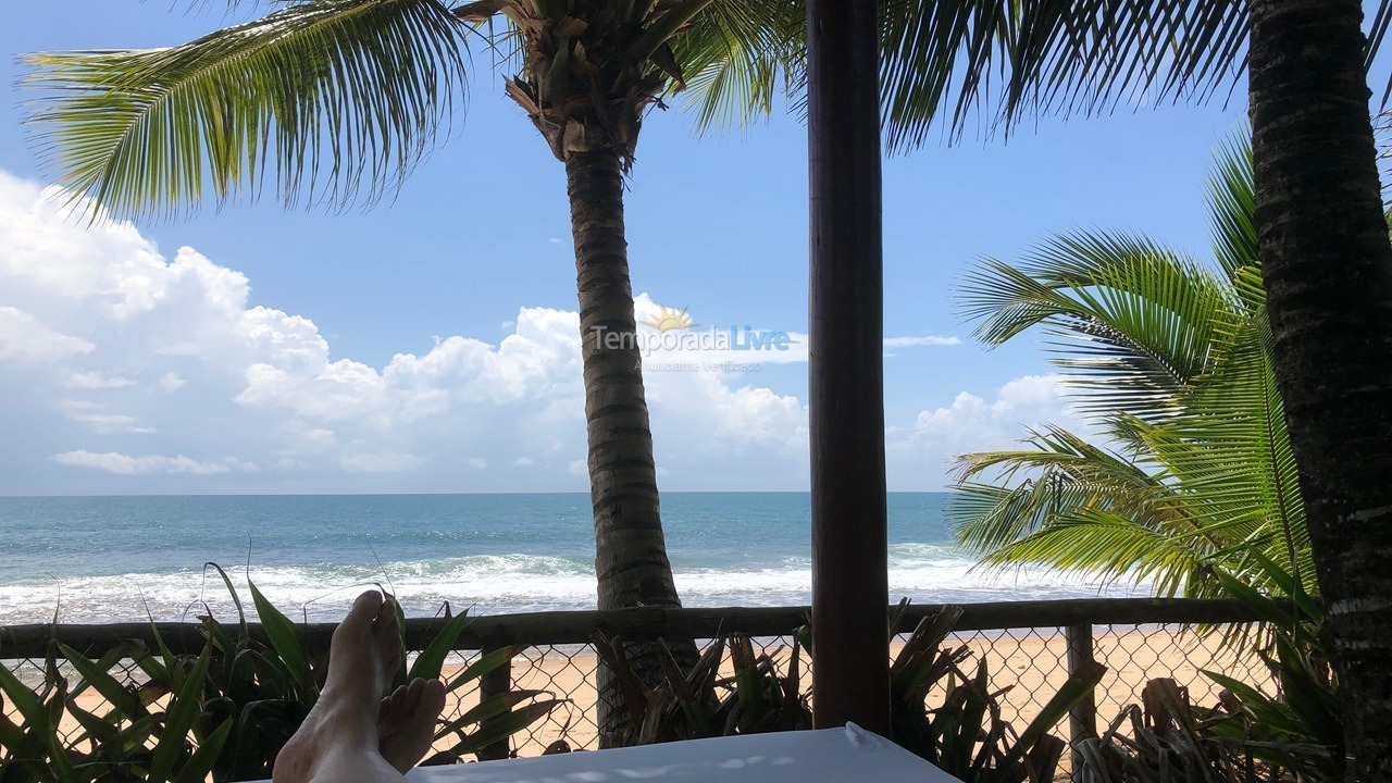 Casa para alquiler de vacaciones em Maraú (Tres Coqueiros)