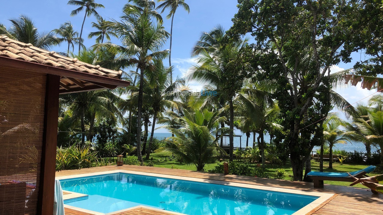 Casa para alquiler de vacaciones em Maraú (Tres Coqueiros)