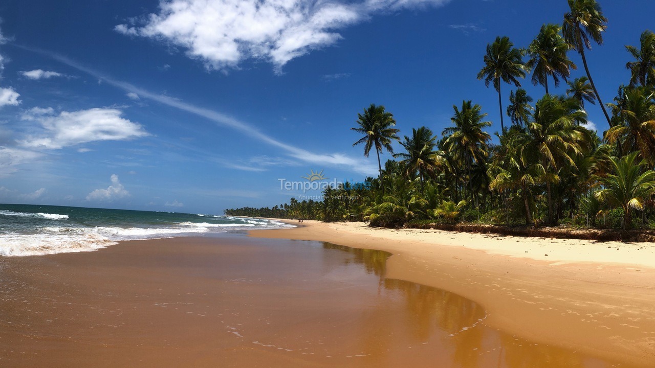 Casa para alquiler de vacaciones em Maraú (Tres Coqueiros)
