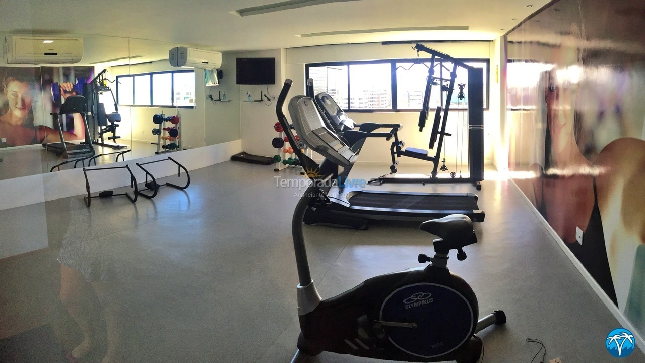 Apartamento para alquiler de vacaciones em Maceió (Jatiúca)