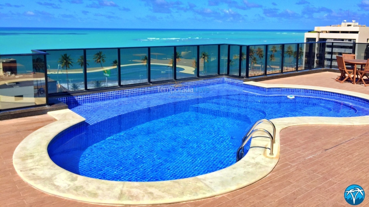 Apartamento para alquiler de vacaciones em Maceió (Jatiúca)