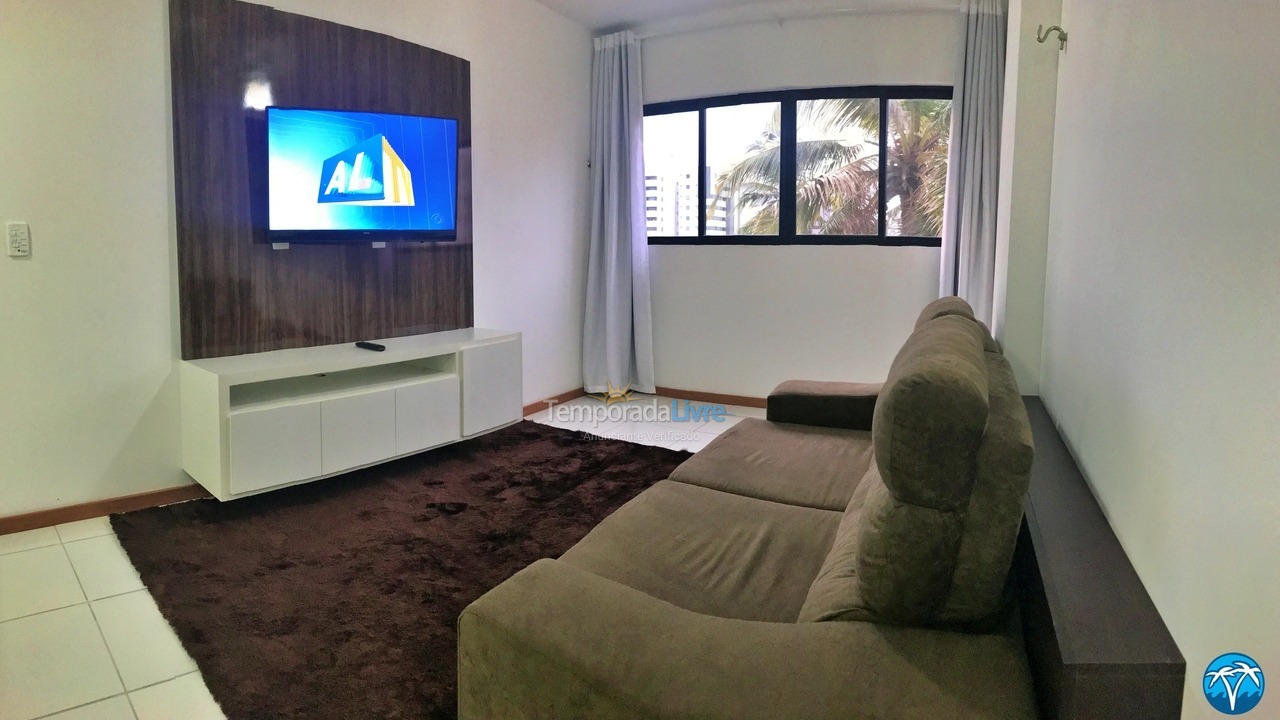 Apartamento para alquiler de vacaciones em Maceió (Jatiúca)