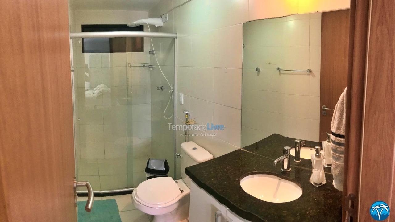 Apartment for vacation rental in Maceió (Jatiúca)