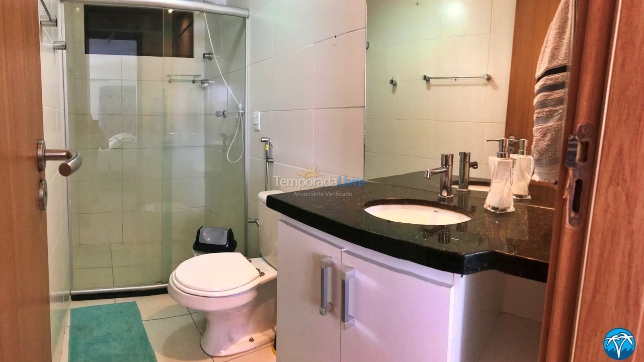 Apartment for vacation rental in Maceió (Jatiúca)