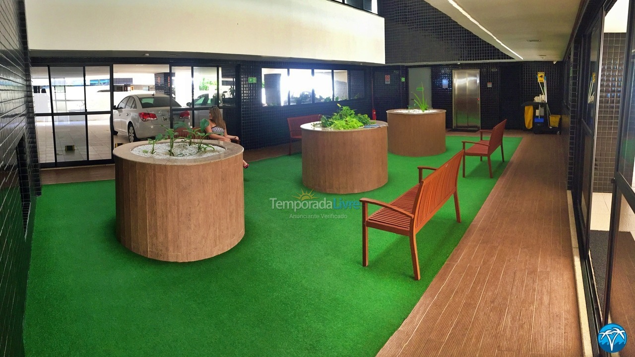 Apartamento para aluguel de temporada em Maceió (Jatiúca)