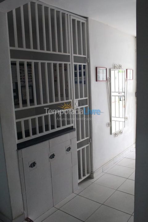 Apartment for vacation rental in Ubatuba (Praia do Tenório)