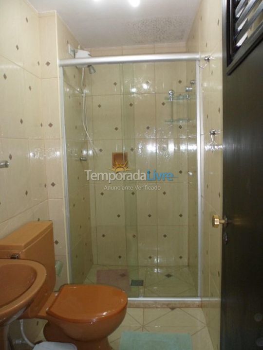 Apartment for vacation rental in Ubatuba (Praia do Tenório)