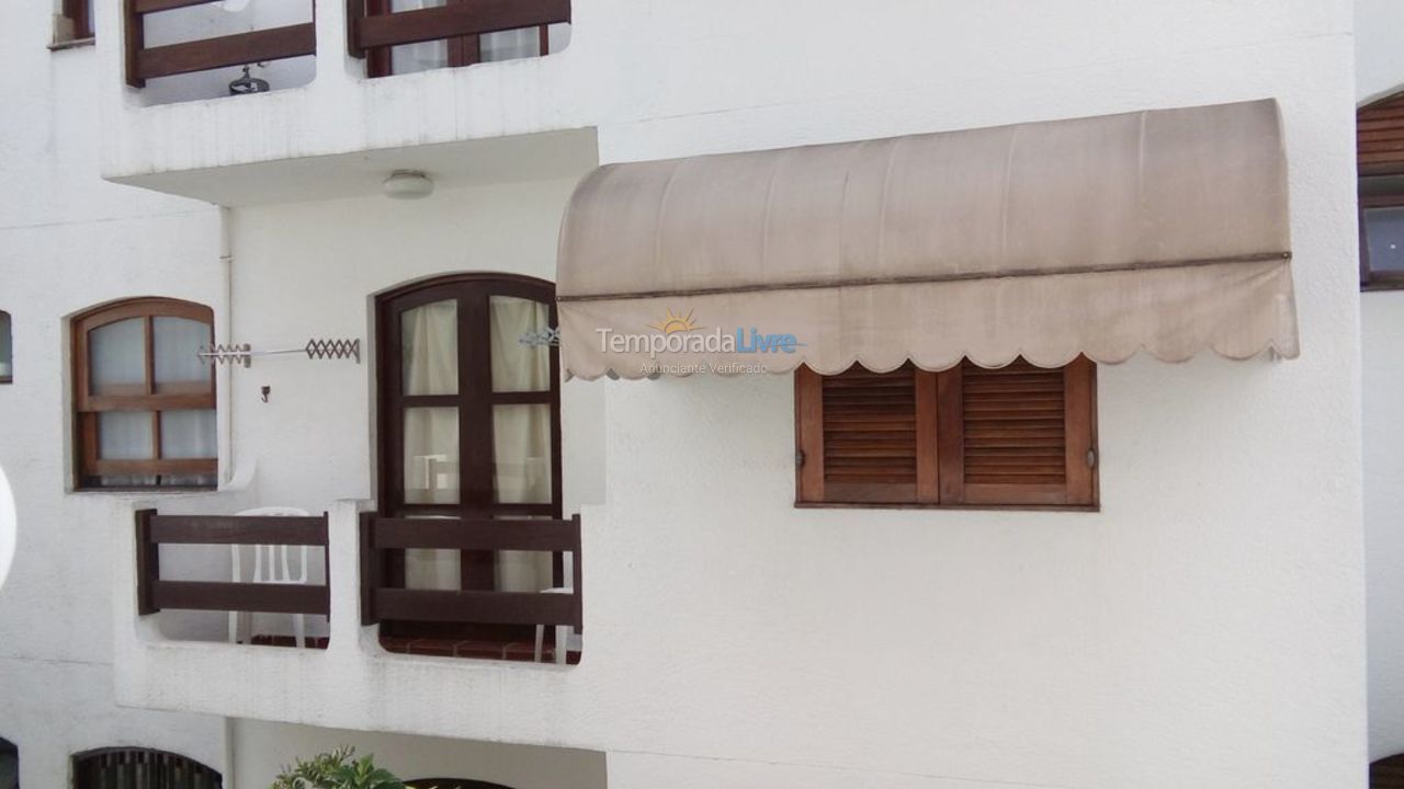 Apartment for vacation rental in Ubatuba (Praia do Tenório)