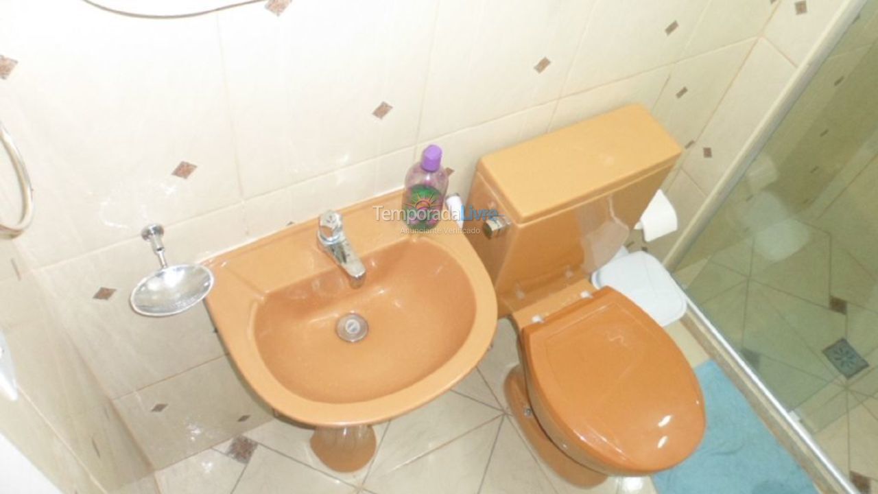 Apartment for vacation rental in Ubatuba (Praia do Tenório)