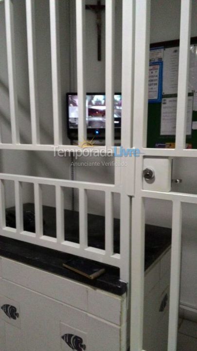 Apartment for vacation rental in Ubatuba (Praia do Tenório)