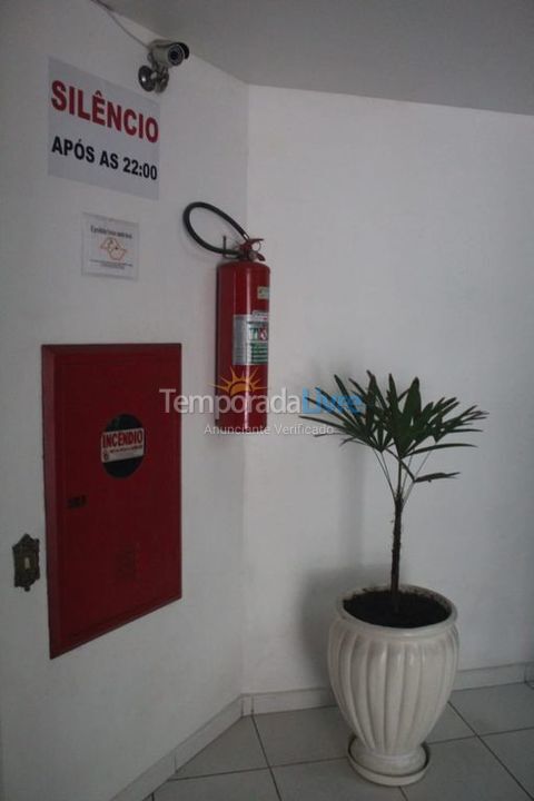 Apartment for vacation rental in Ubatuba (Praia do Tenório)