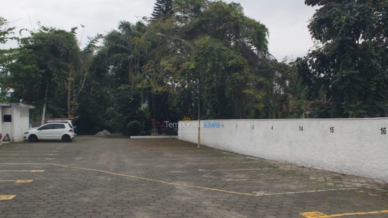Apartment for vacation rental in Ubatuba (Praia do Tenório)