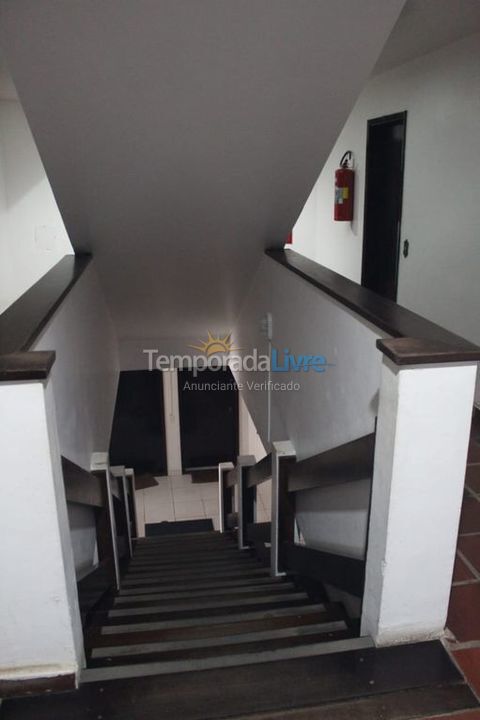 Apartment for vacation rental in Ubatuba (Praia do Tenório)