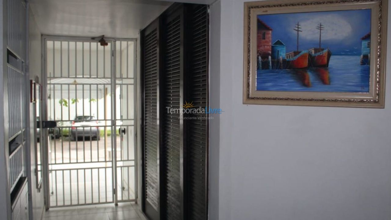 Apartment for vacation rental in Ubatuba (Praia do Tenório)