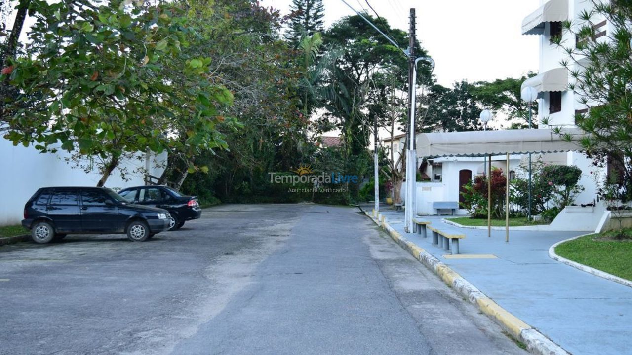 Apartment for vacation rental in Ubatuba (Praia do Tenório)