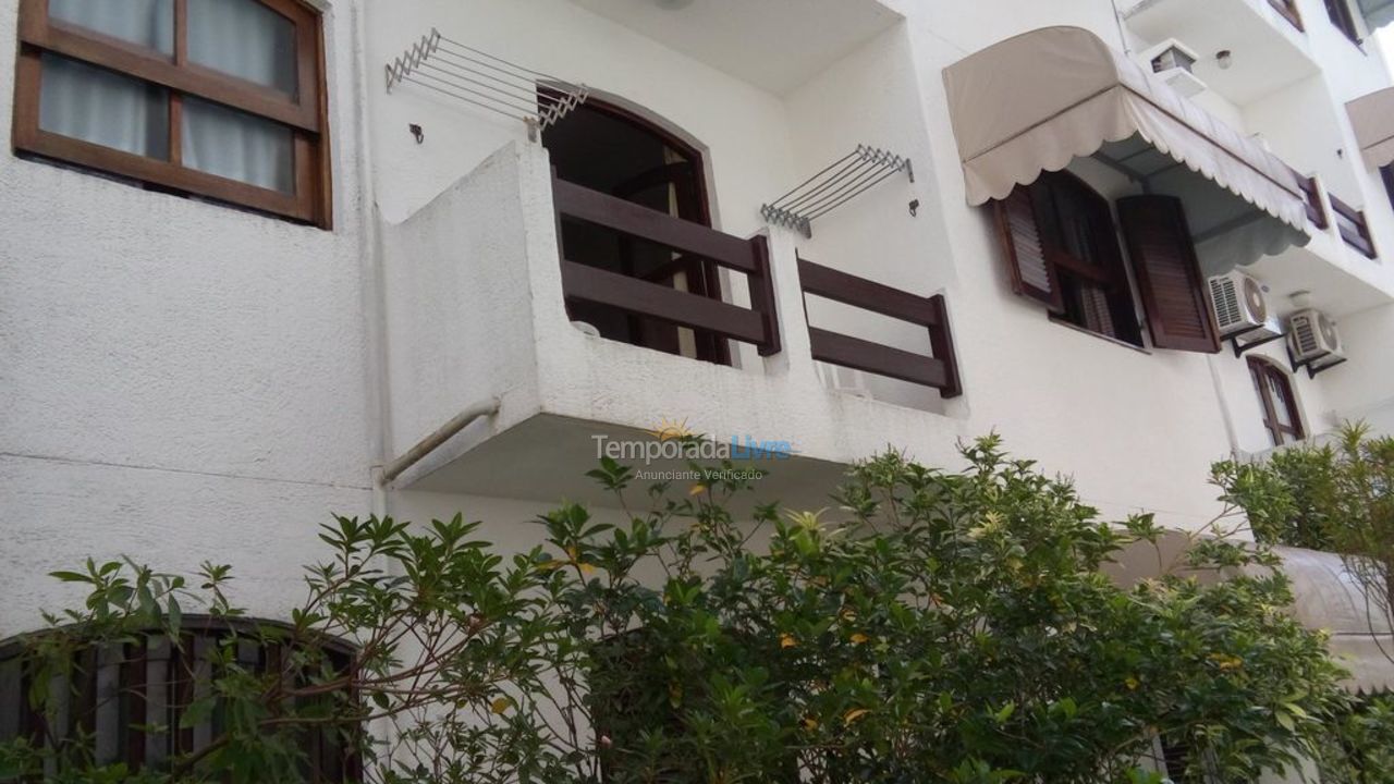 Apartment for vacation rental in Ubatuba (Praia do Tenório)