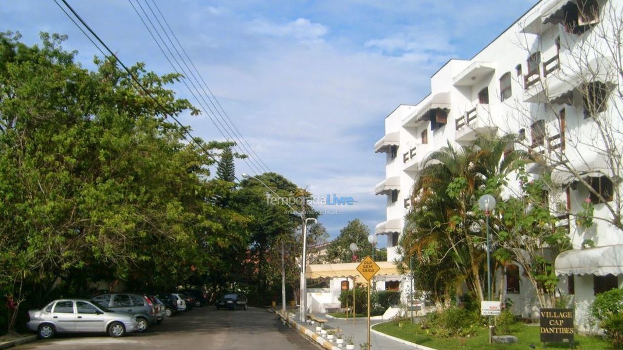 Apartment for vacation rental in Ubatuba (Praia do Tenório)