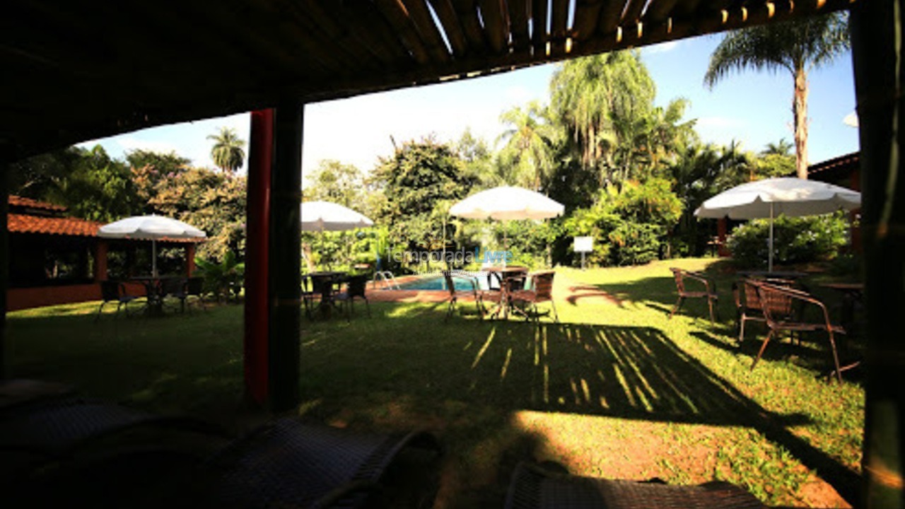 Ranch for vacation rental in Brotas (Rural)