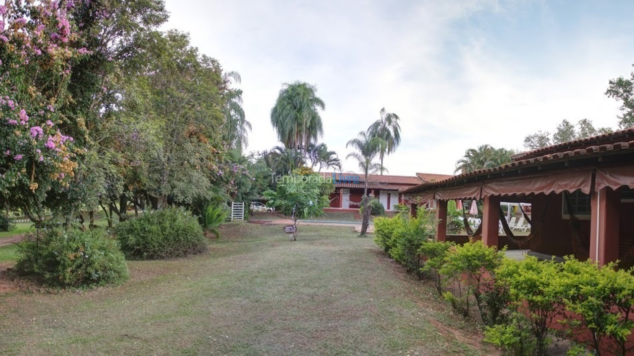 Ranch for vacation rental in Brotas (Rural)