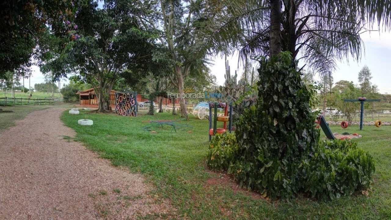 Ranch for vacation rental in Brotas (Rural)
