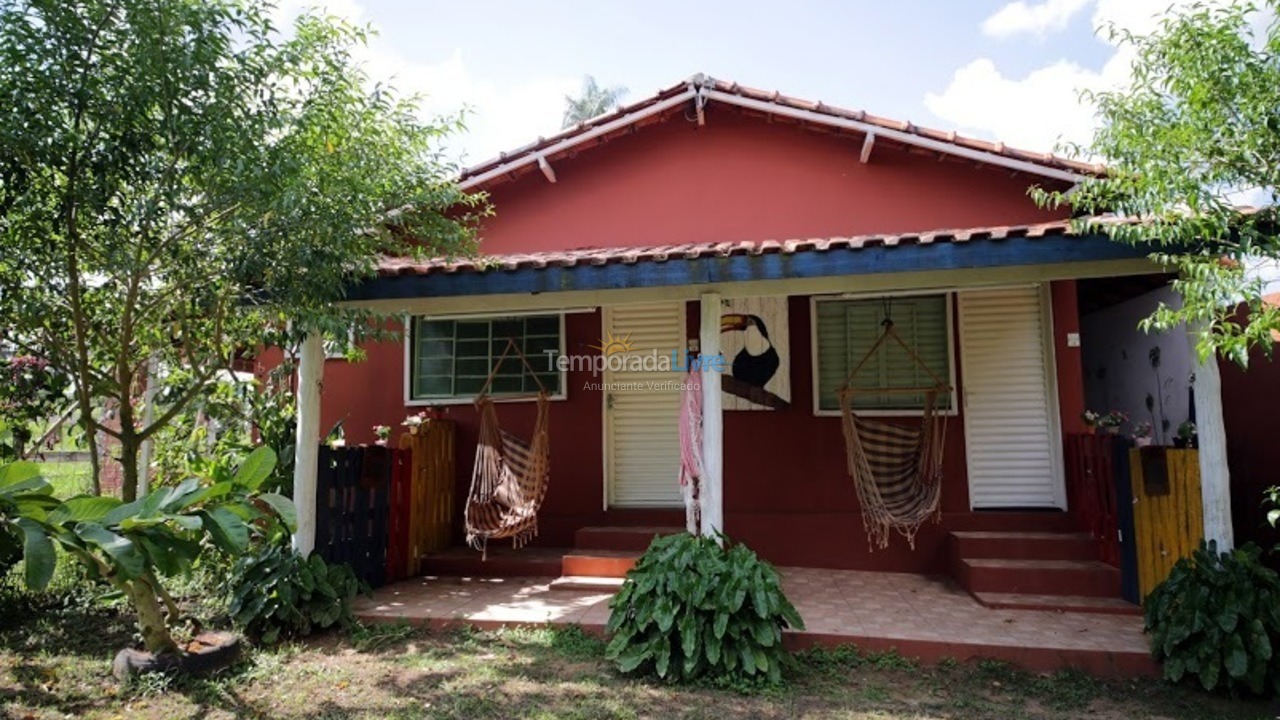 Ranch for vacation rental in Brotas (Rural)