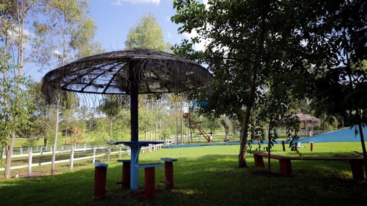 Ranch for vacation rental in Brotas (Rural)