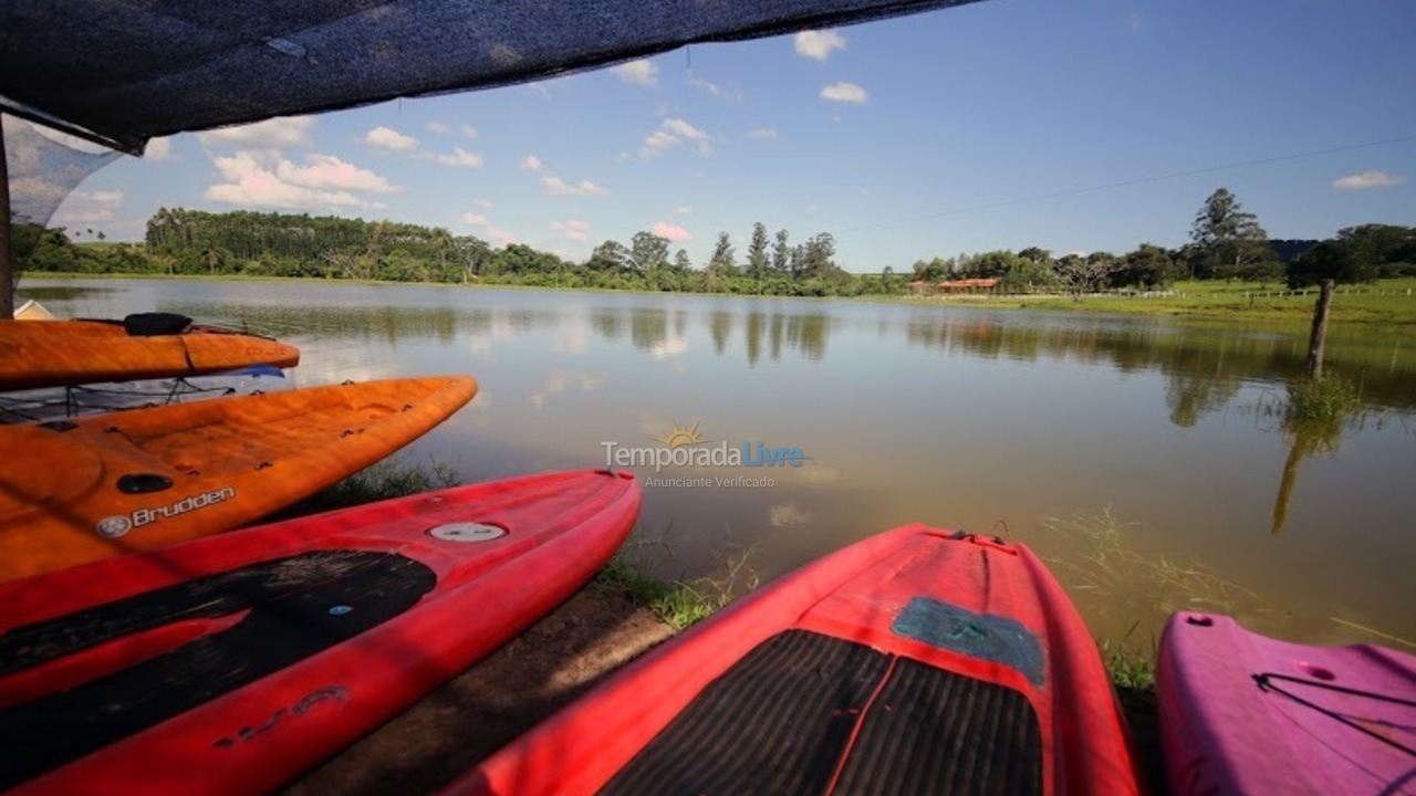 Ranch for vacation rental in Brotas (Rural)