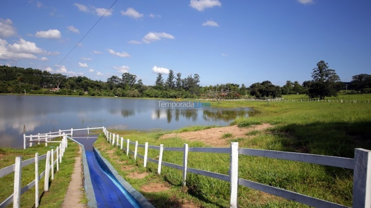 Ranch for vacation rental in Brotas (Rural)