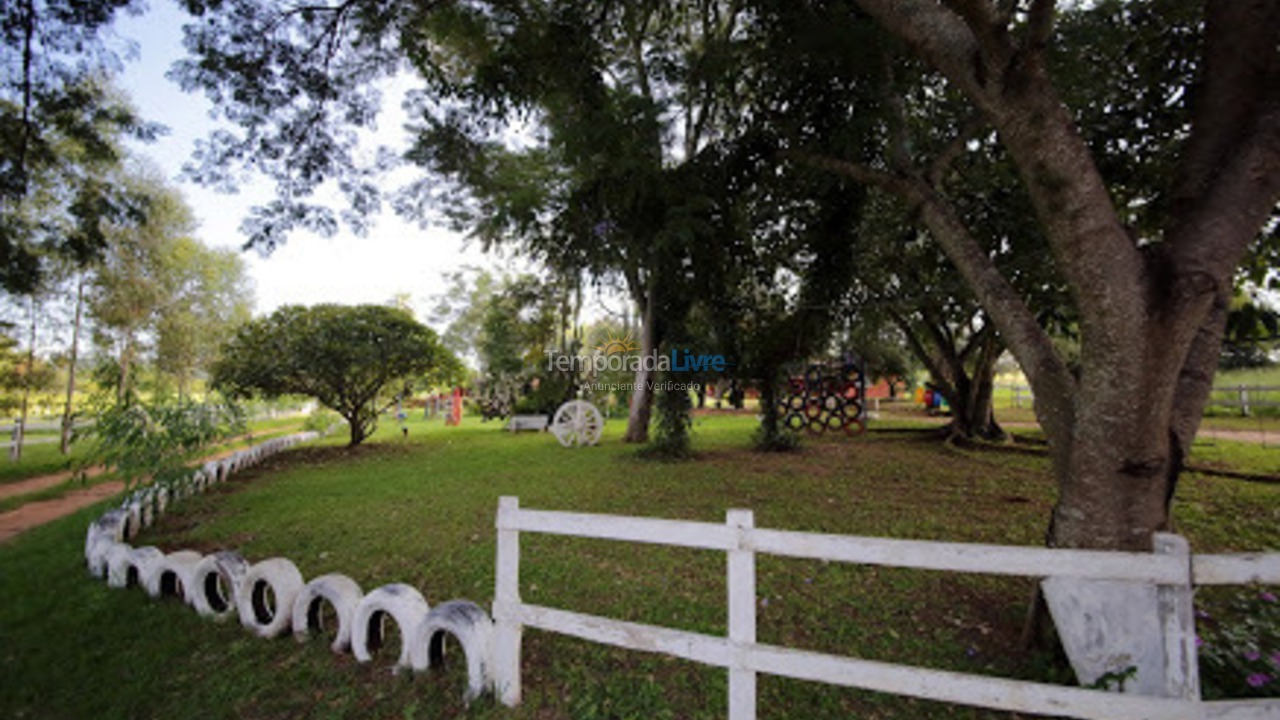 Ranch for vacation rental in Brotas (Rural)