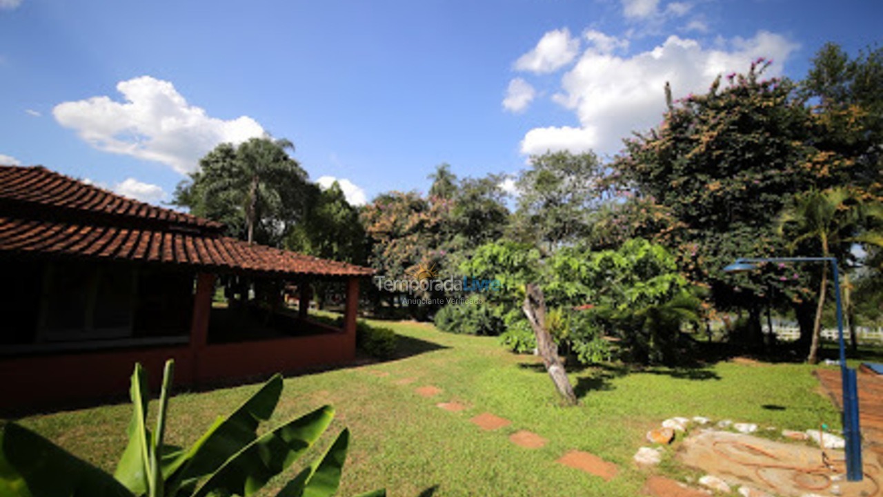 Ranch for vacation rental in Brotas (Rural)