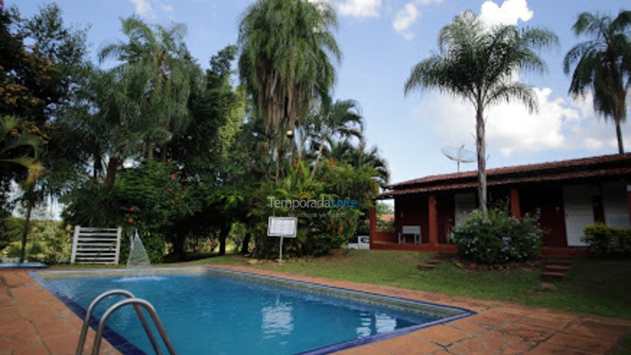 Ranch for vacation rental in Brotas (Rural)