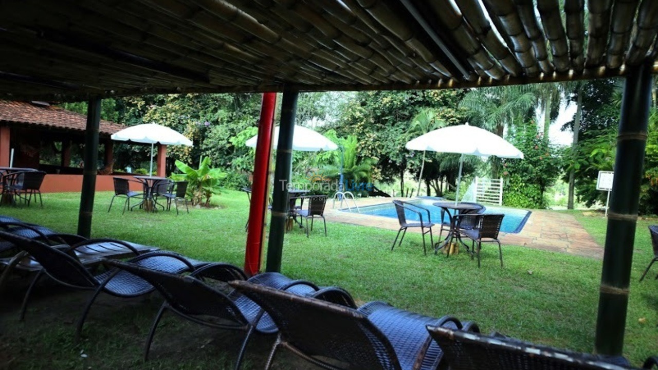 Ranch for vacation rental in Brotas (Rural)
