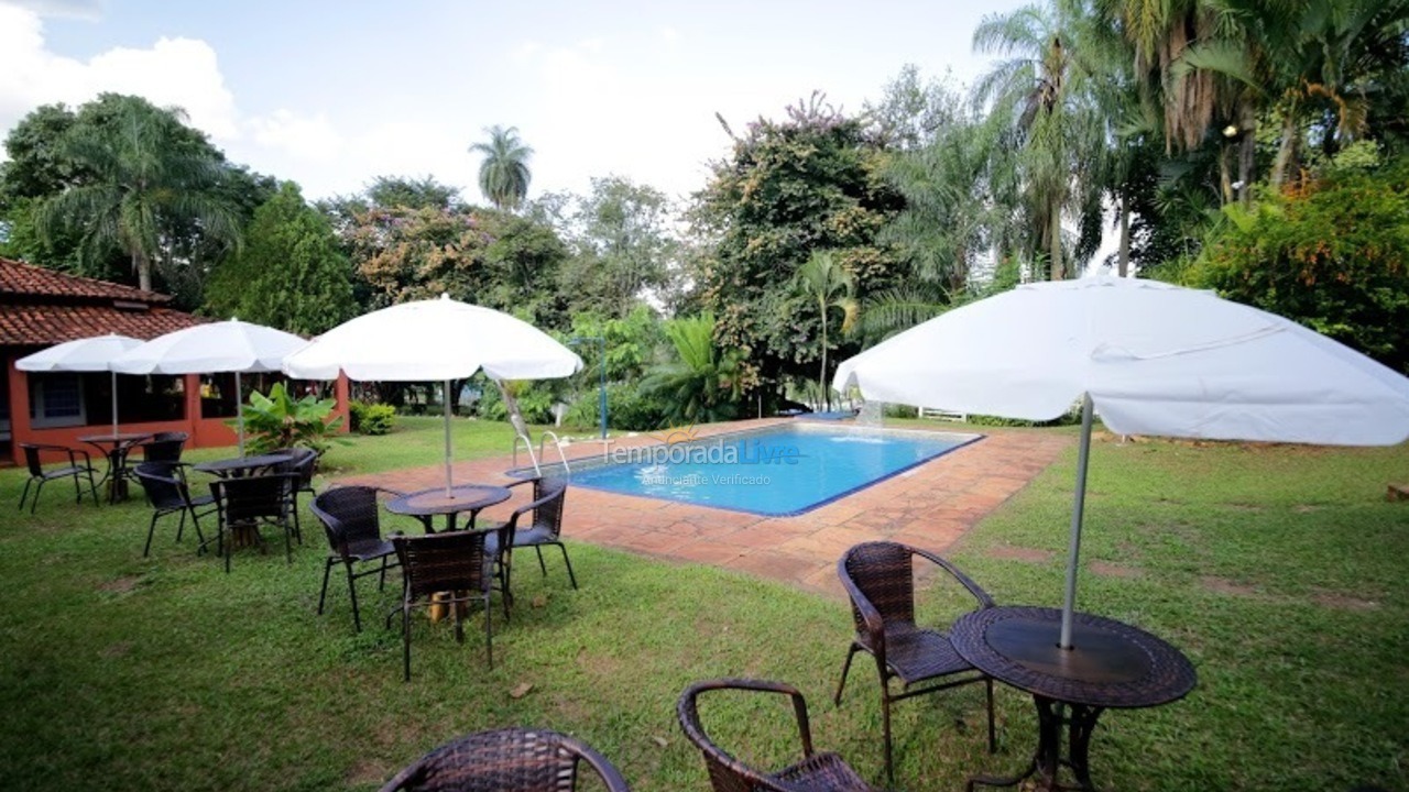 Ranch for vacation rental in Brotas (Rural)