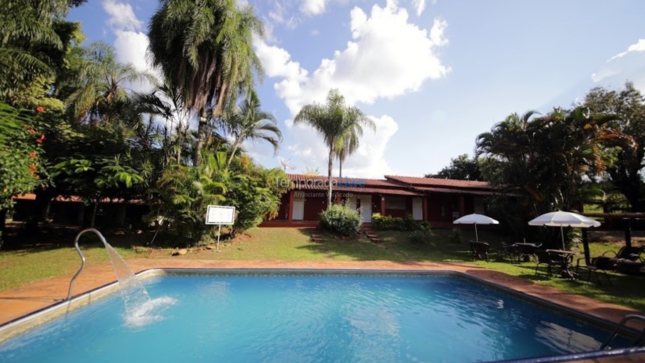 Ranch for vacation rental in Brotas (Rural)