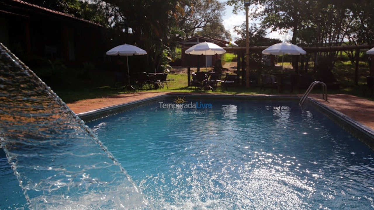 Ranch for vacation rental in Brotas (Rural)