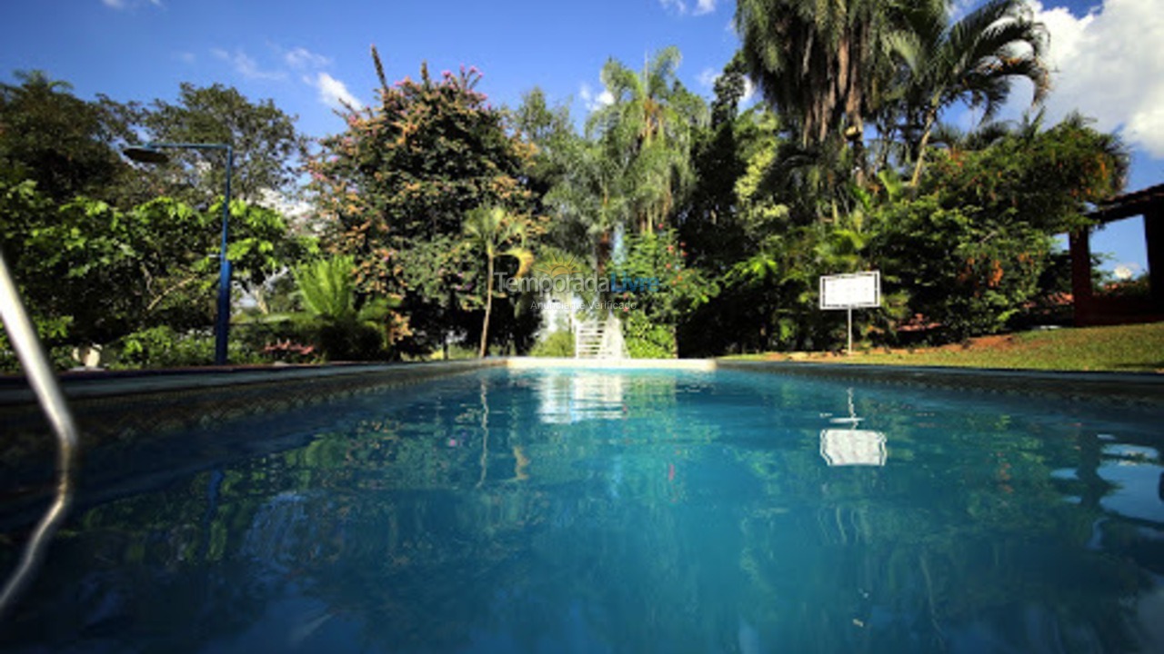 Ranch for vacation rental in Brotas (Rural)