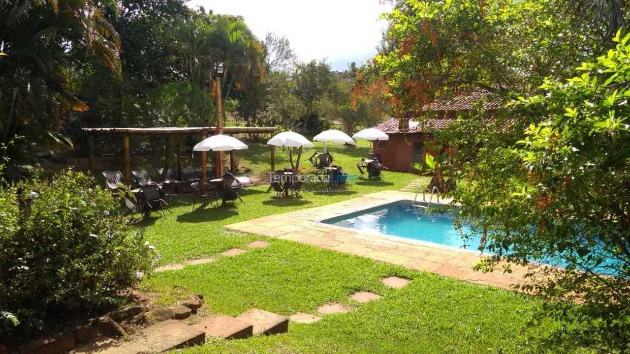 Ranch for vacation rental in Brotas (Rural)