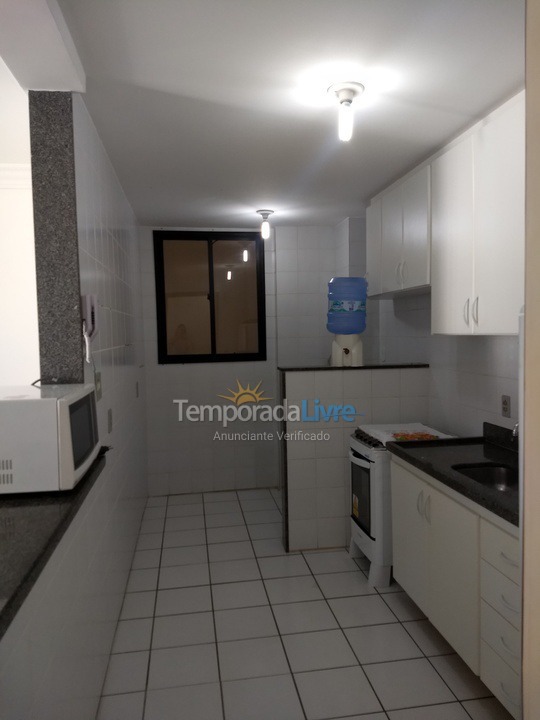 Apartment for vacation rental in Guarapari (Praia do Morro)