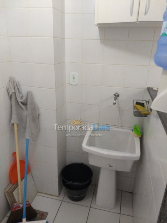 Apartment for vacation rental in Guarapari (Praia do Morro)