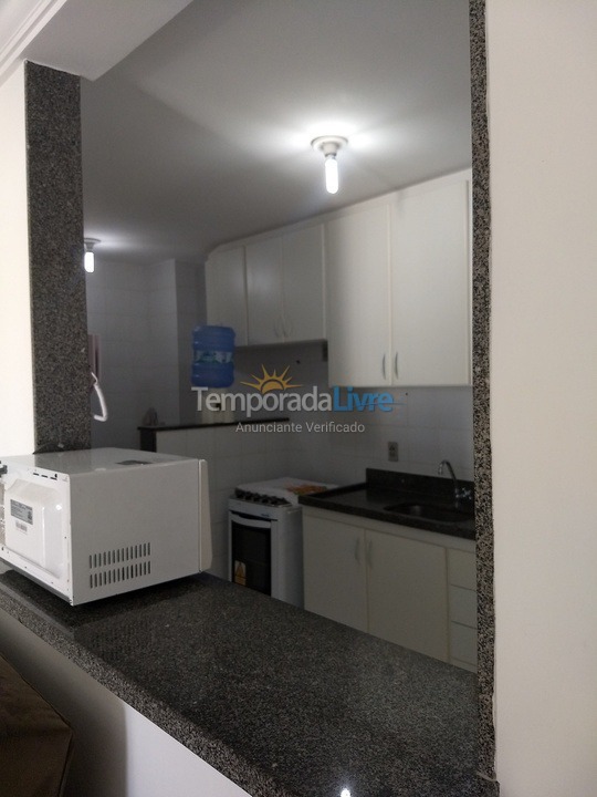 Apartment for vacation rental in Guarapari (Praia do Morro)