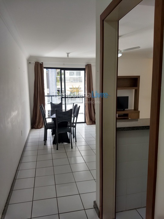 Apartment for vacation rental in Guarapari (Praia do Morro)