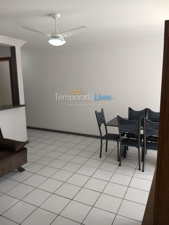 Apartment for vacation rental in Guarapari (Praia do Morro)