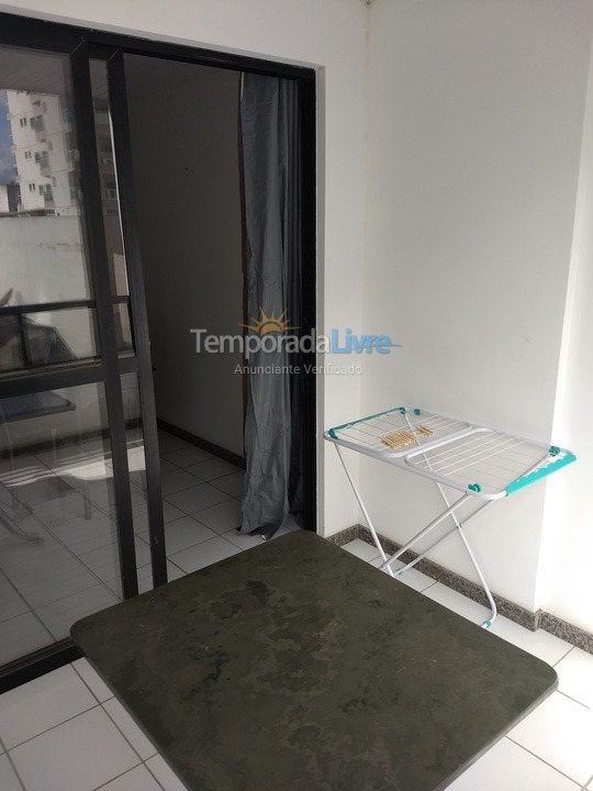 Apartment for vacation rental in Guarapari (Praia do Morro)