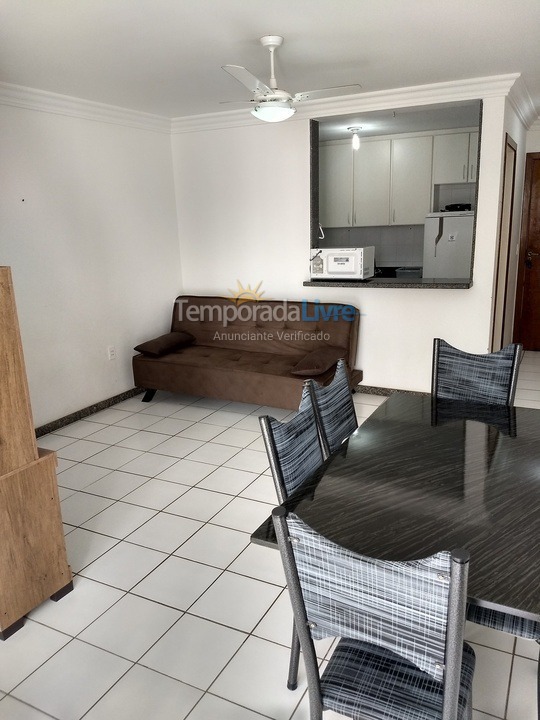 Apartment for vacation rental in Guarapari (Praia do Morro)